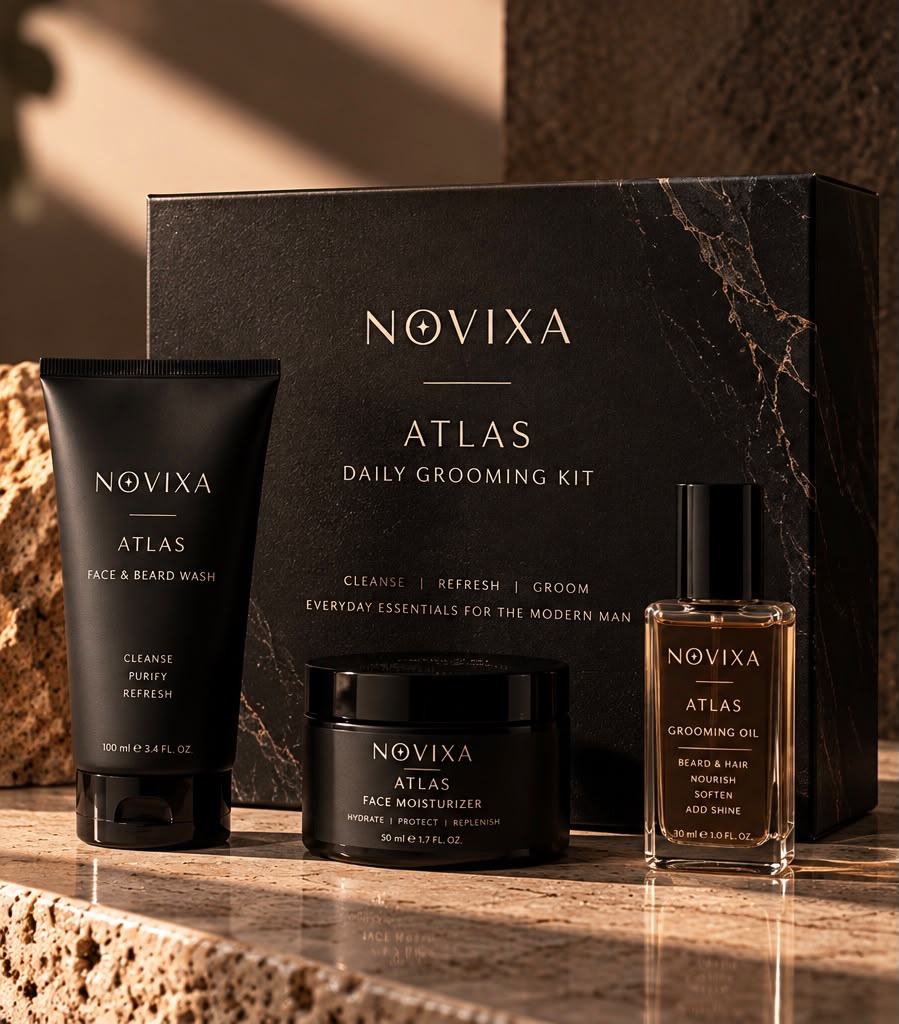 Atlas Daily Grooming Kit