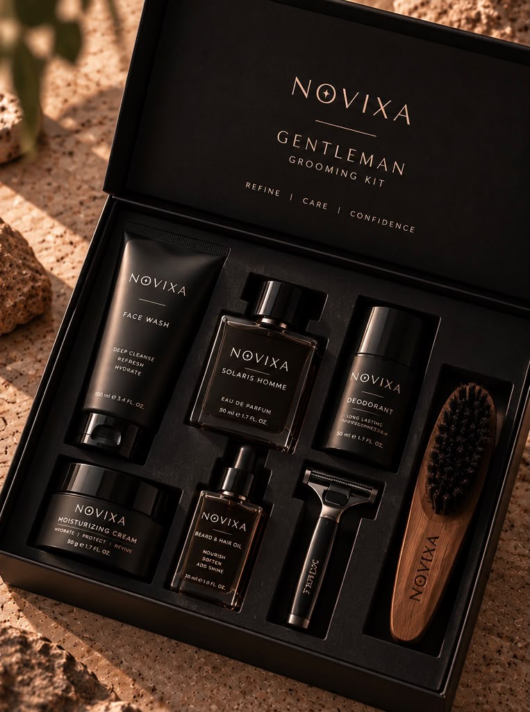Gentleman Grooming Kit