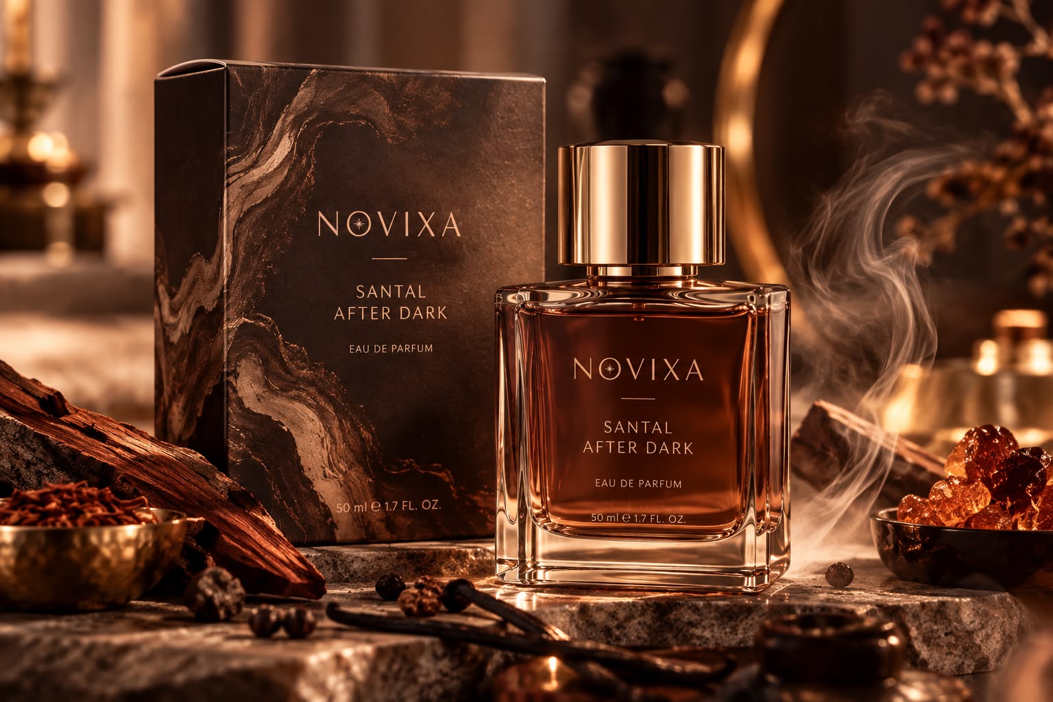 Santal After Dark